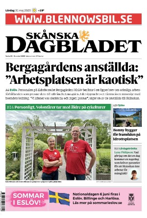 Skånska Dagbladet 2025-05-31