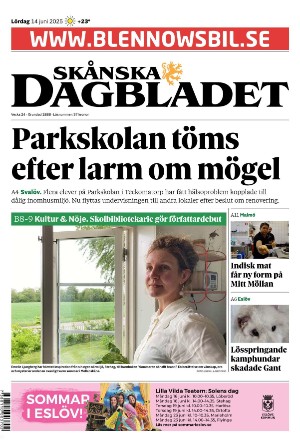 Skånska Dagbladet 2025-06-14