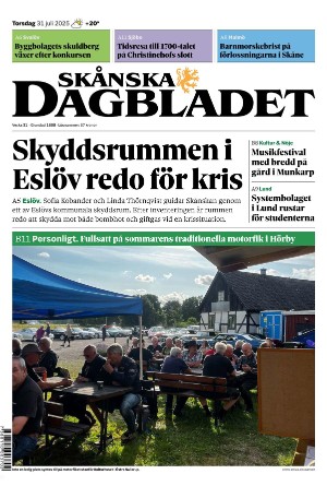 Skånska Dagbladet 2025-07-31