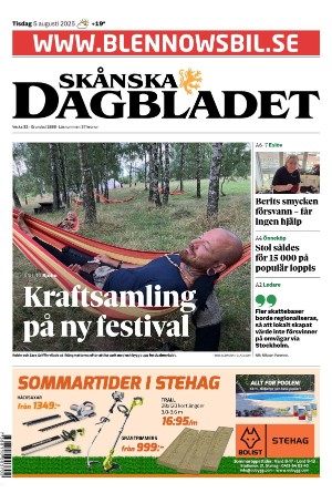 Skånska Dagbladet 2025-08-05