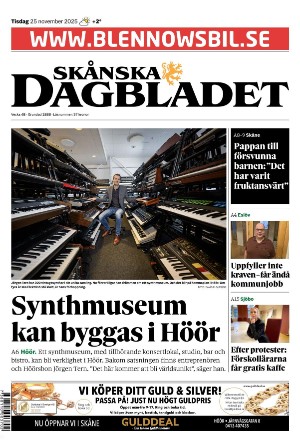 Skånska Dagbladet 2025-11-25