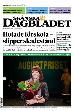 Skånska Dagbladet 2025-11-27