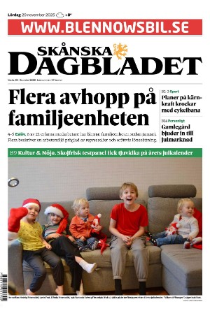 Skånska Dagbladet 2025-11-29