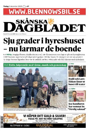 Skånska Dagbladet 2025-12-02