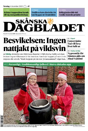 Skånska Dagbladet 2025-12-04