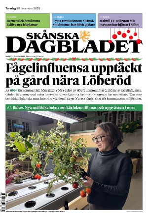 Skånska Dagbladet 2025-12-25