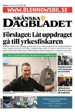 Skånska Dagbladet 2025-12-27