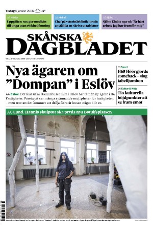 Skånska Dagbladet 2026-01-06