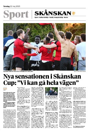 Skånska Dagbladet Section B 2025-05-22
