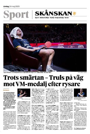 Skånska Dagbladet Section B 2025-05-24