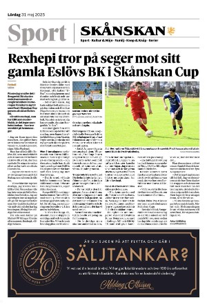 Skånska Dagbladet Section B 2025-05-31