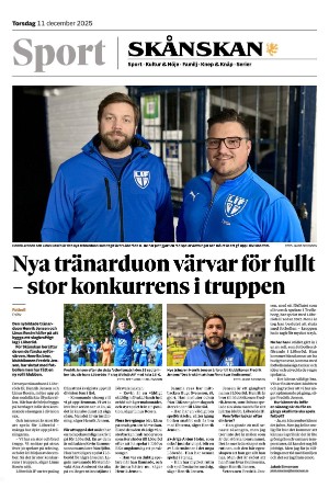 Skånska Dagbladet Section B 2025-12-11