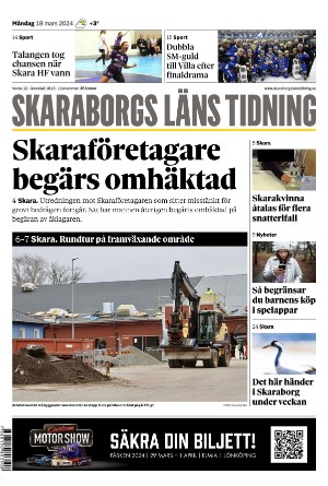 Skaraborgs Läns Tidning 2024-03-18