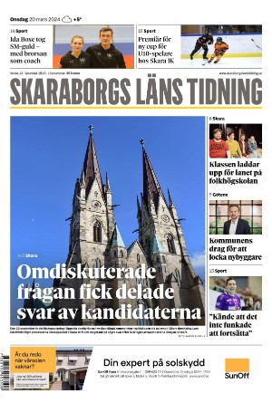 Skaraborgs Läns Tidning 2024-03-20