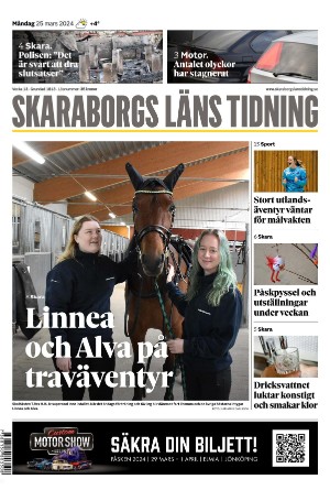 Skaraborgs Läns Tidning 2024-03-25