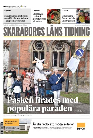 Skaraborgs Läns Tidning 2024-04-03