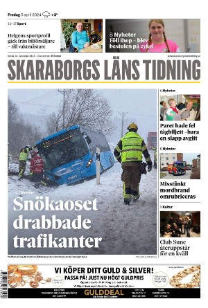 Skaraborgs Läns Tidning 2024-04-05