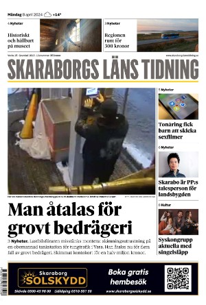 Skaraborgs Läns Tidning 2024-04-08