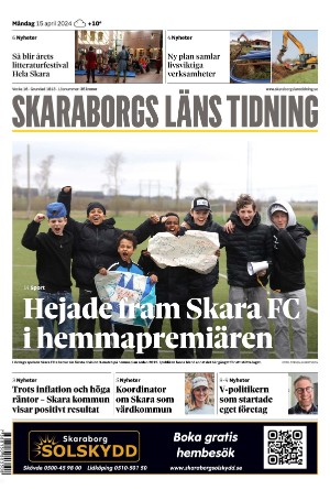 Skaraborgs Läns Tidning 2024-04-15