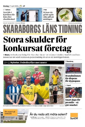Skaraborgs Läns Tidning 2024-04-17