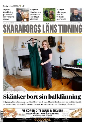 Skaraborgs Läns Tidning 2024-04-19