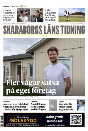 Skaraborgs Läns Tidning 2024-04-22