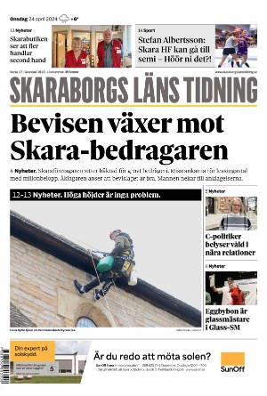 Skaraborgs Läns Tidning 2024-04-24