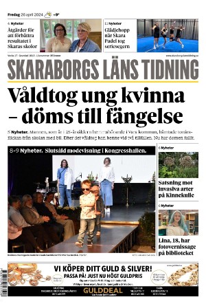 Skaraborgs Läns Tidning 2024-04-26