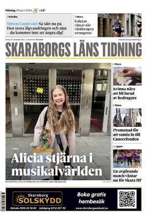 Skaraborgs Läns Tidning 2024-04-29
