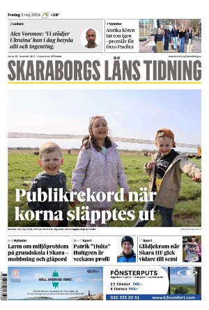 Skaraborgs Läns Tidning 2024-05-03