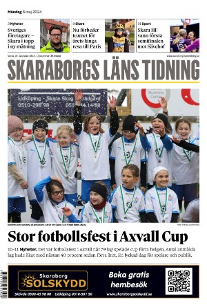 Skaraborgs Läns Tidning 2024-05-06