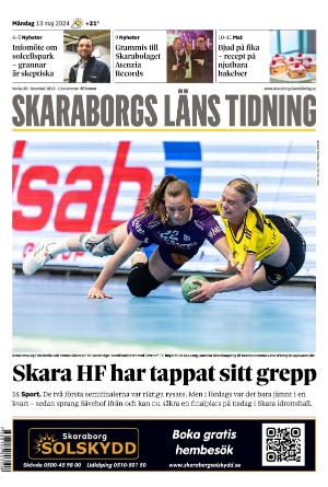 Skaraborgs Läns Tidning 2024-05-13