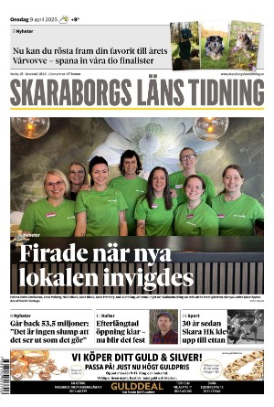 Skaraborgs Läns Tidning 2025-04-09