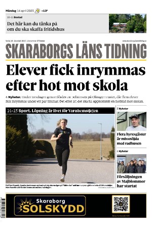 Skaraborgs Läns Tidning 2025-04-14