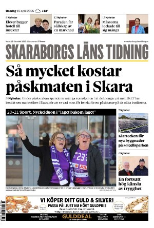 Skaraborgs Läns Tidning 2025-04-16