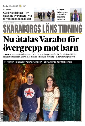 Skaraborgs Läns Tidning 2025-04-25
