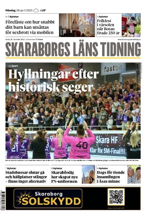 Skaraborgs Läns Tidning 2025-04-28