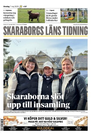 Skaraborgs Läns Tidning 2025-05-07