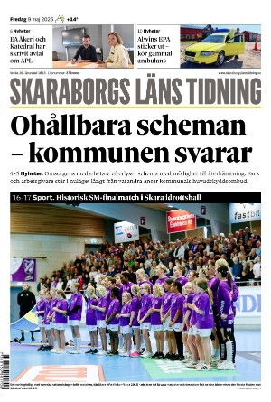 Skaraborgs Läns Tidning 2025-05-09