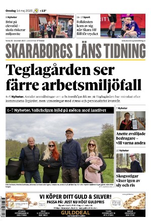 Skaraborgs Läns Tidning 2025-05-14