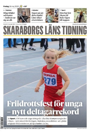 Skaraborgs Läns Tidning 2025-05-16
