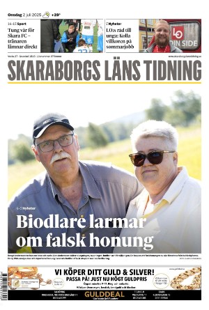 Skaraborgs Läns Tidning 2025-07-02