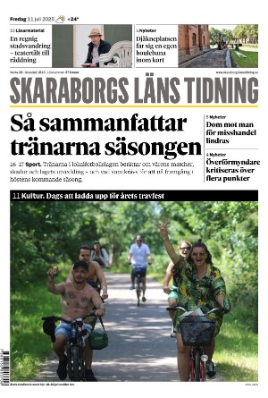 Skaraborgs Läns Tidning 2025-07-11
