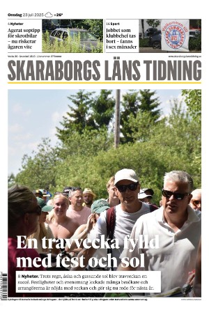 Skaraborgs Läns Tidning 2025-07-23