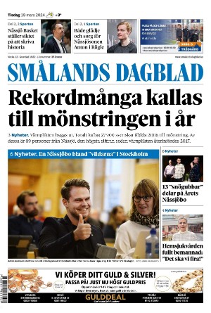 Smålands Dagblad 2024-03-19