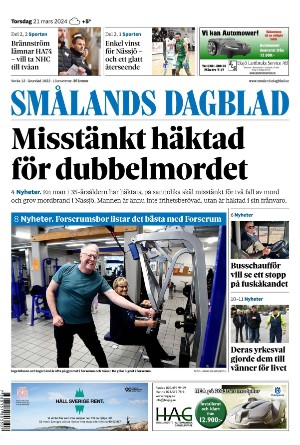 Smålands Dagblad 2024-03-21