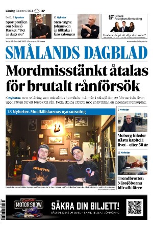 Smålands Dagblad 2024-03-23