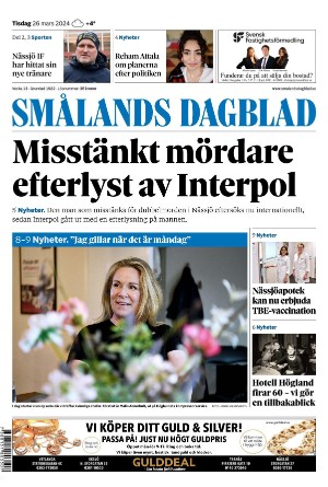 Smålands Dagblad 2024-03-26