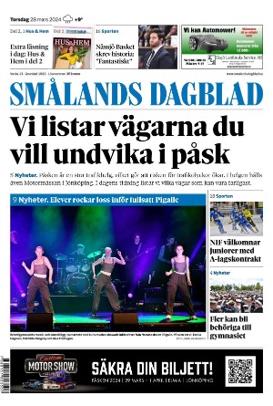 Smålands Dagblad 2024-03-28