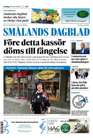 Smålands Dagblad 2024-03-30